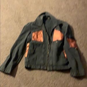 Hand Painted Denim jacket